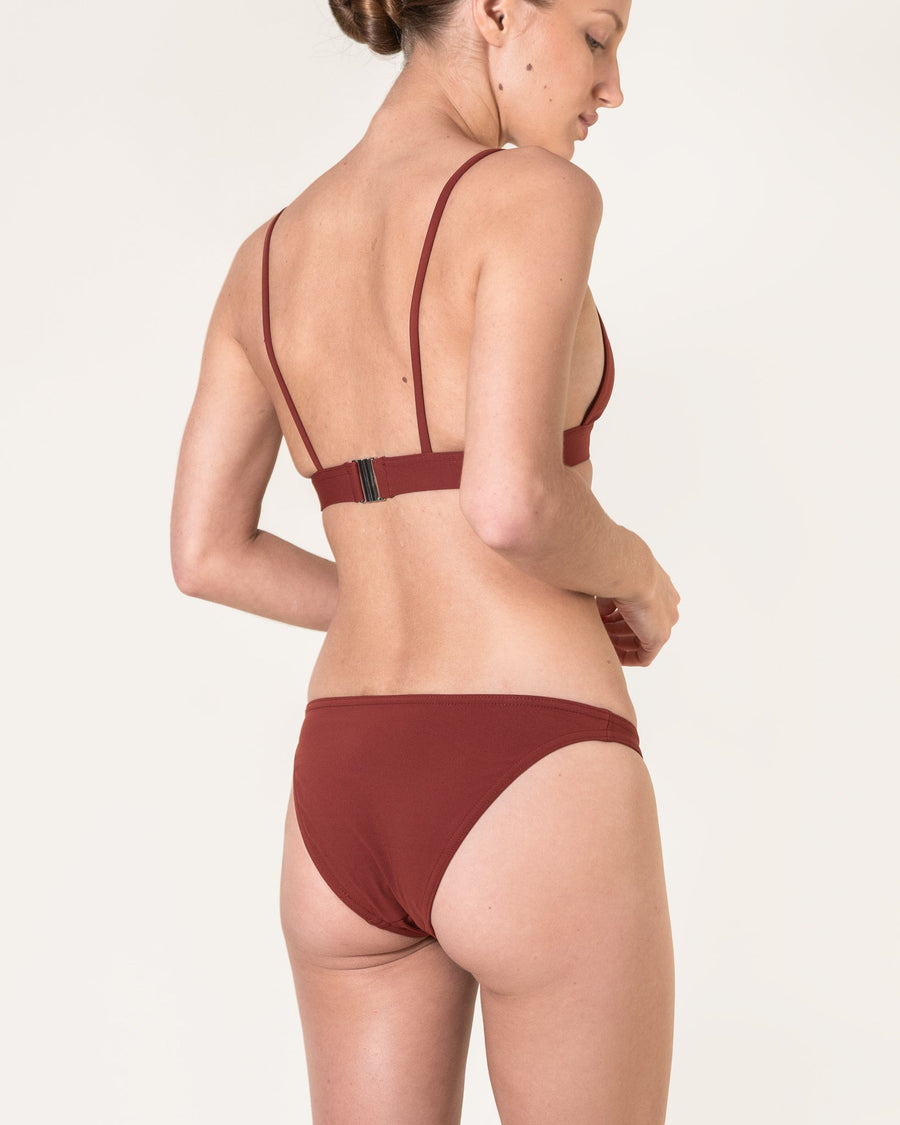 Narrow Fit Bottom - Bikini Bottom - Lauren Bentley Swimwear