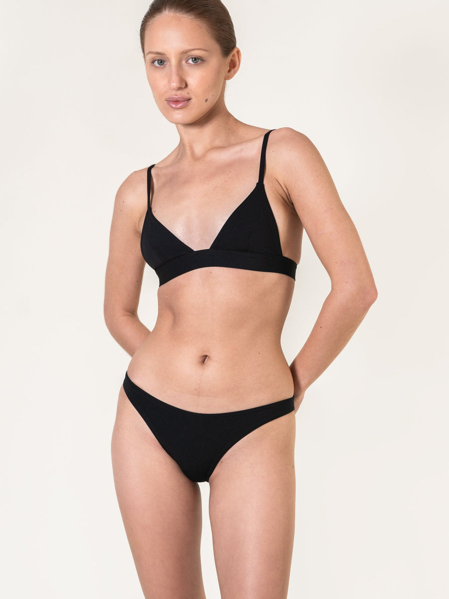 Narrow Fit Bottom - Bikini Bottom - Lauren Bentley Swimwear