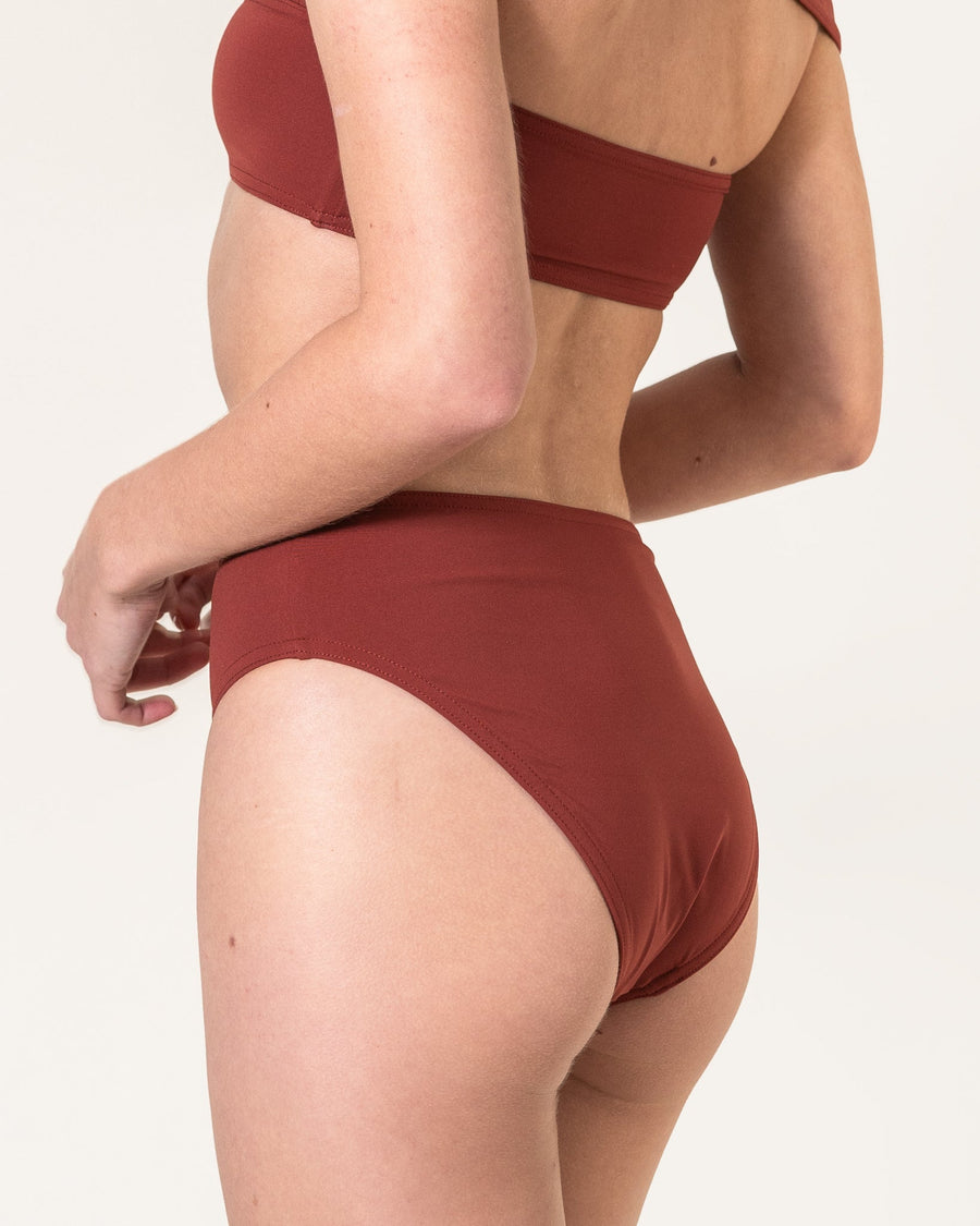 High - Rise Bottom - Bikini Bottom - Lauren Bentley Swimwear